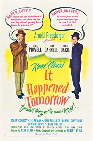 It Happened Tomorrow (1944)