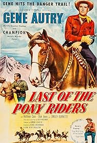 Watch Full Movie :Last of the Pony Riders (1953)