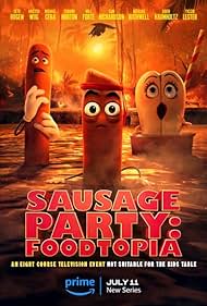 Watch Full Tvshow :Sausage Party Foodtopia (2024-)