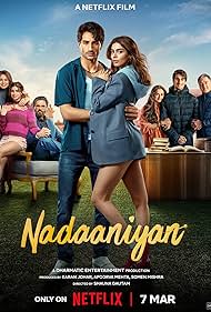 Watch Full Movie :Naadaniyaan (2025)