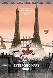 April and the Extraordinary World (2015)