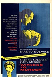 Witness to Murder (1954)