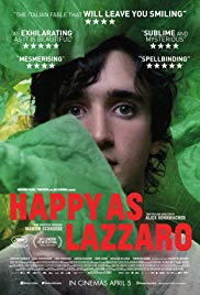 Happy as Lazzaro (2018)